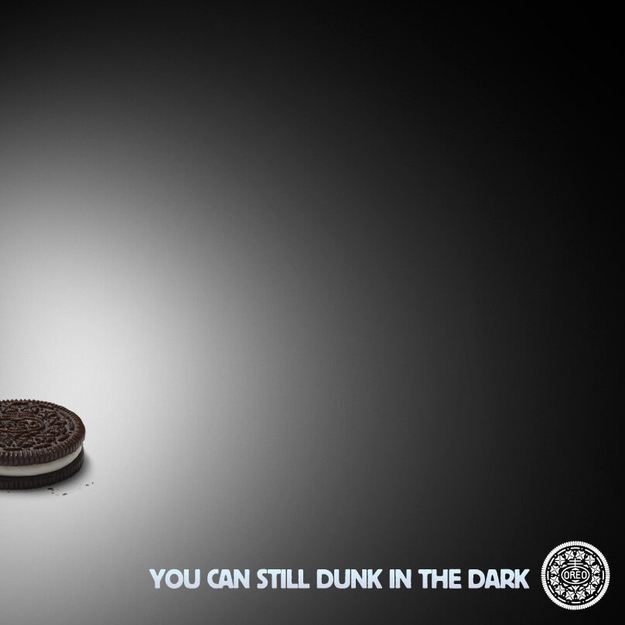 Forget the rest: OREO take out Super Bowl 2013 Ad of the season 