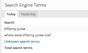 When social stalking finds you