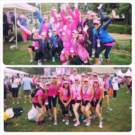 Start and FInish Line